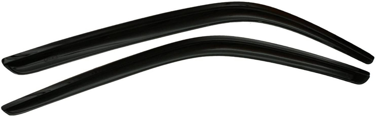 Auto Vent Shade 92676 Original Vent Visor Side Window Deflector Dark Smoke, 2-Piece Set for 2014-2018 Ford Transit